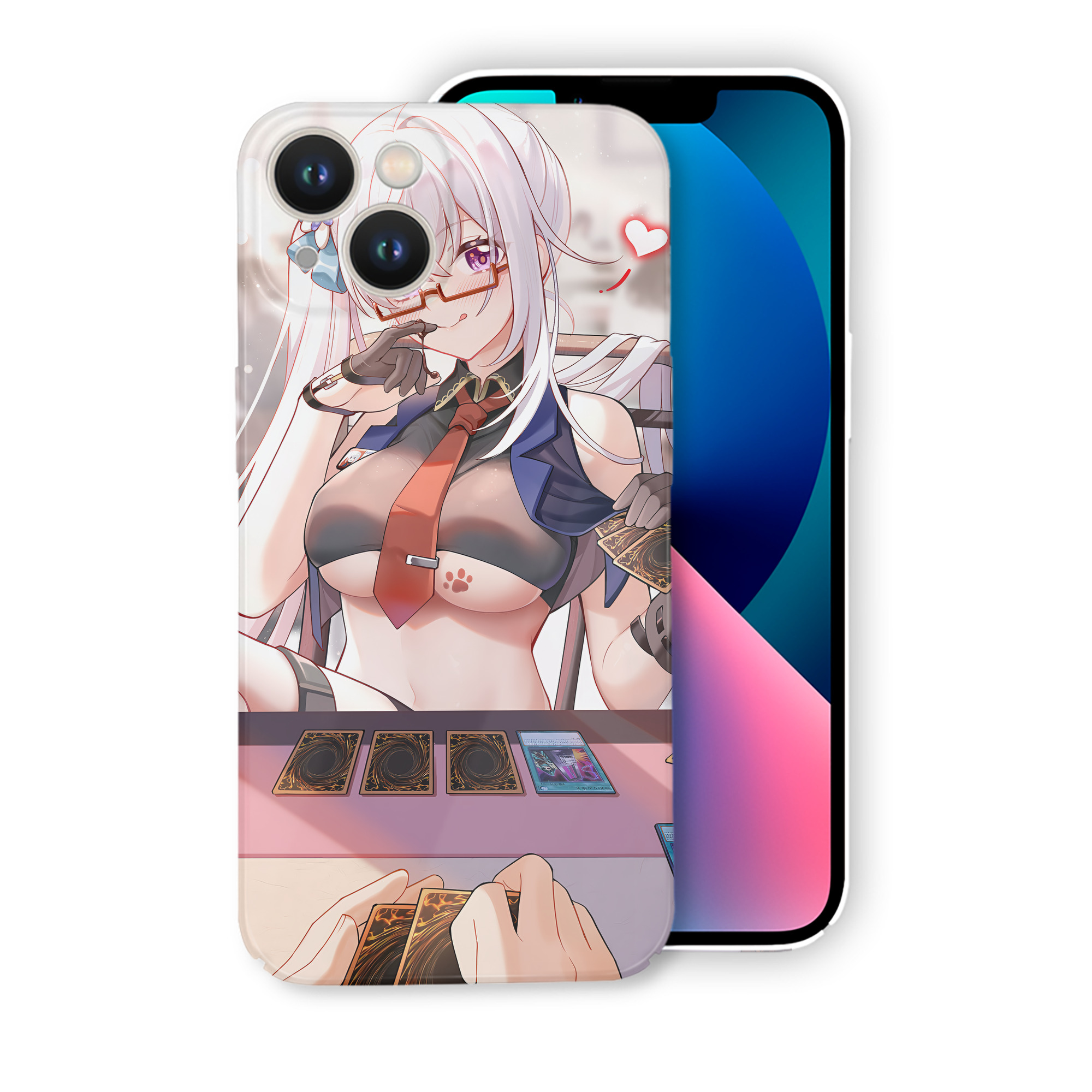 （画像用） 遊☆戯☆王 Yu-Gi-Oh! 【iPhone 14シリーズ対応】ハードケース